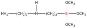 N-(2-Aminoethyl-3-aminopropyl)trimethoxysilane