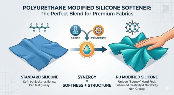 Polyurethane Modified Silicone Softener